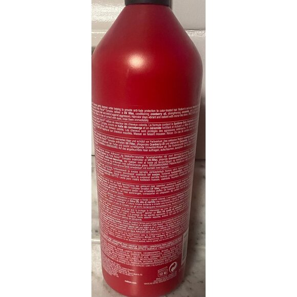 DISCOUNTINUED REDKEN Color Extend Shampoo 33.8 oz Anti Fade Detangle - Picture 2 of 2